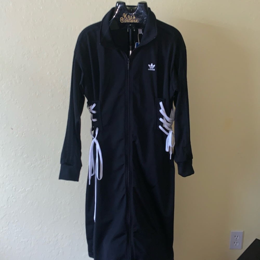 Adidas Black Track Dress - NWT MSRP $110